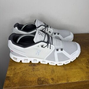 On Cloud 5 Running Shoes Men's Size 12 Grey